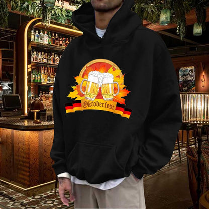 Herr – Loose Fit-hoodie – Florian Oktoberfest 2026