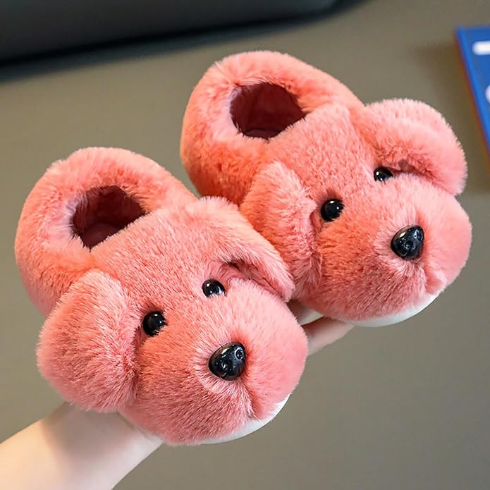 Barntofflor med valpdesign – PuppyPaws