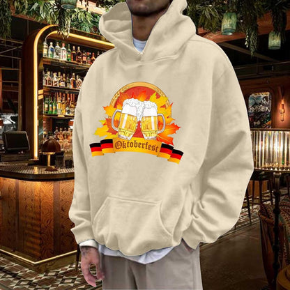 Herr – Loose Fit-hoodie – Florian Oktoberfest 2026