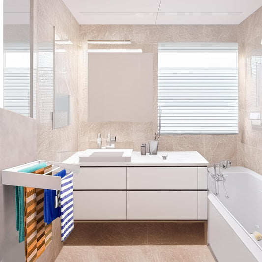 Väggmonterad vikbar torkställning – DryWall