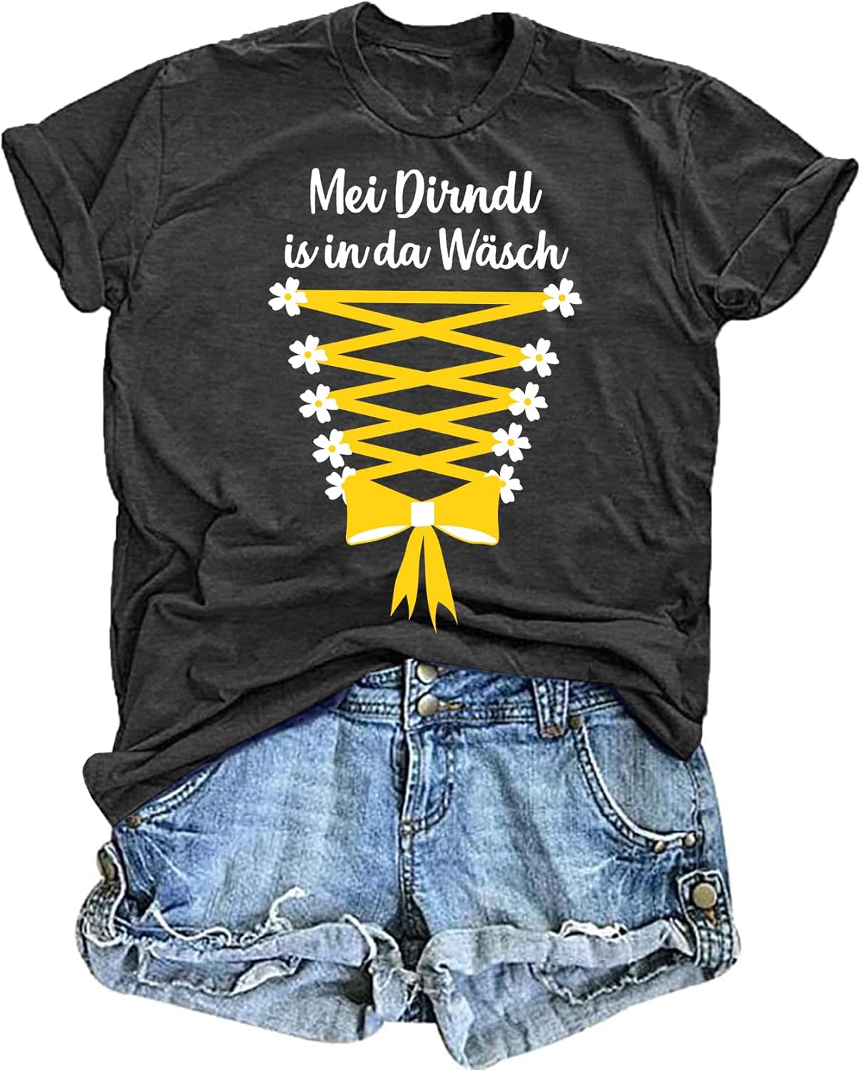 Damernas kostym T-shirt – Greta Oktoberfest 2026