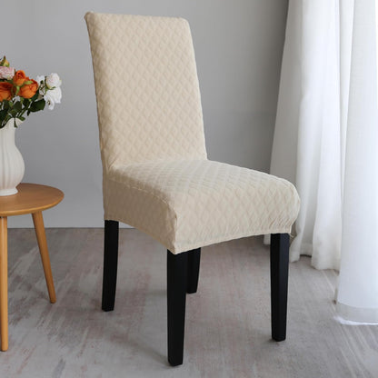 Stretch-set med överdrag till matsalsstolar – ChairGuard