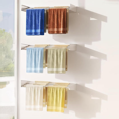 Väggmonterad vikbar torkställning – DryWall