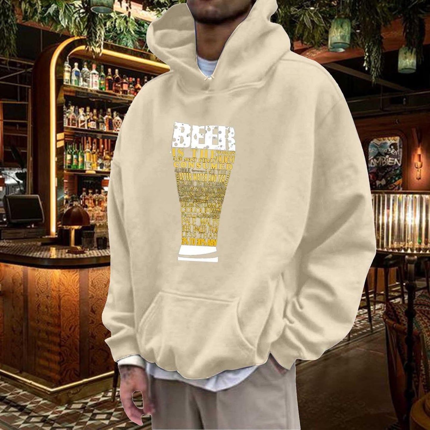 Hoodie för herrar – Sebastian Oktoberfest 2026