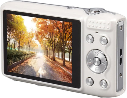 4K kompakt digitalkamera med 58 MP-bilder och 16x zoom – Lumora
