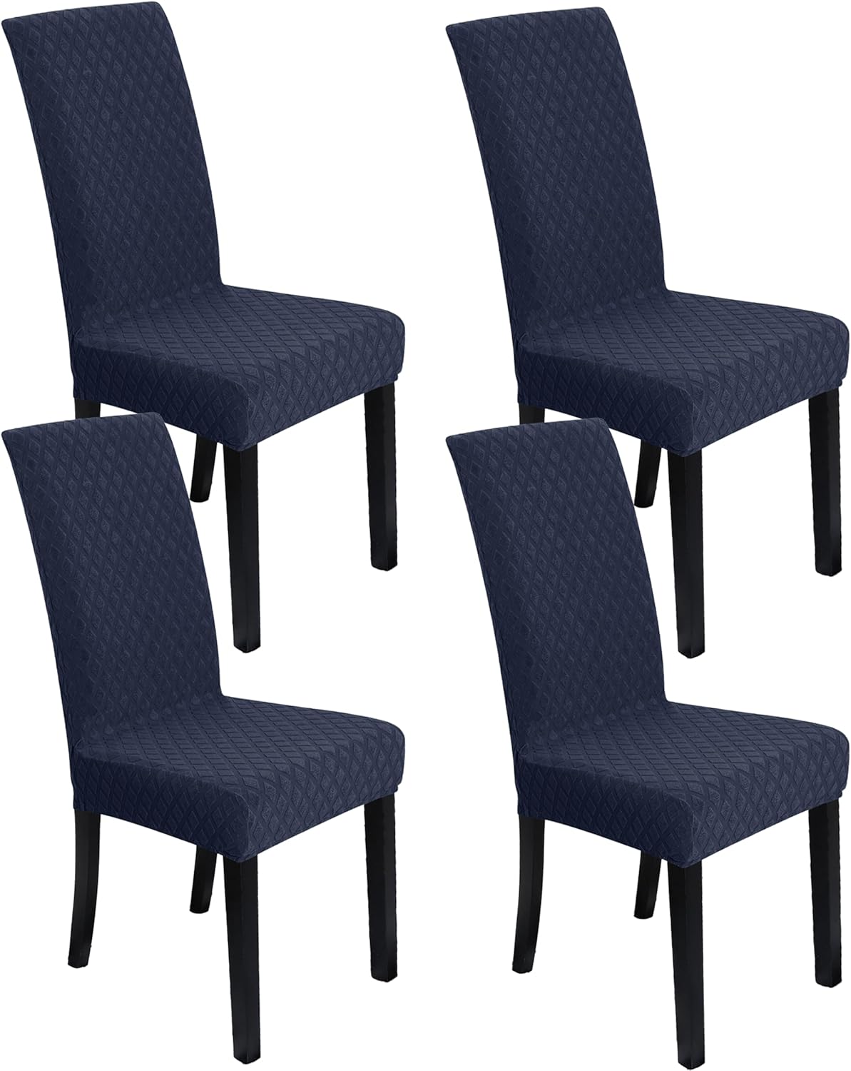 Stretch-set med överdrag till matsalsstolar – ChairGuard