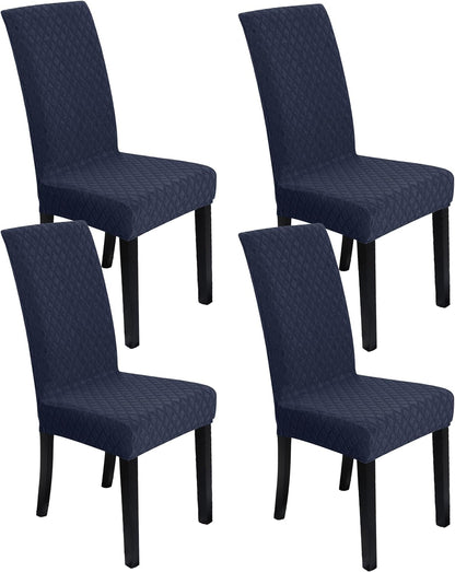 Stretch-set med överdrag till matsalsstolar – ChairGuard