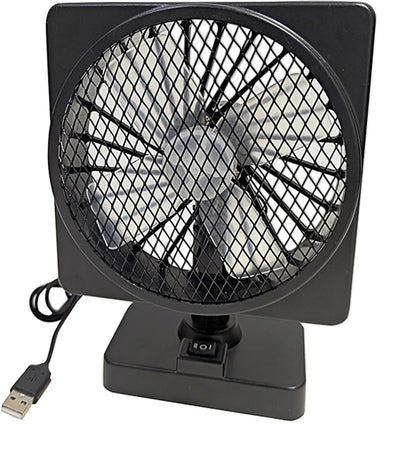 12V USB-luftcirkulator för bilens luftkonditionering, kylfläkt med 360° rotation (1+1 GRATIS) – Aurovent