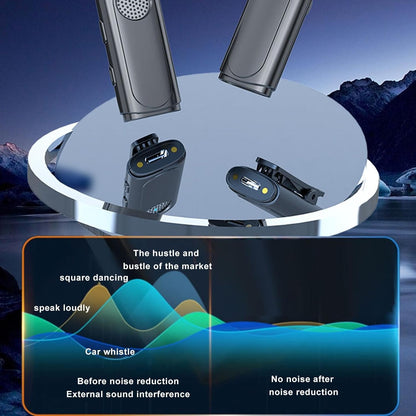 Trådlös lavaliermikrofon – ClearSoundPro