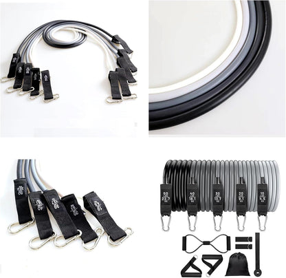 Suspensiontränare med motståndsband (set) – Veltrix