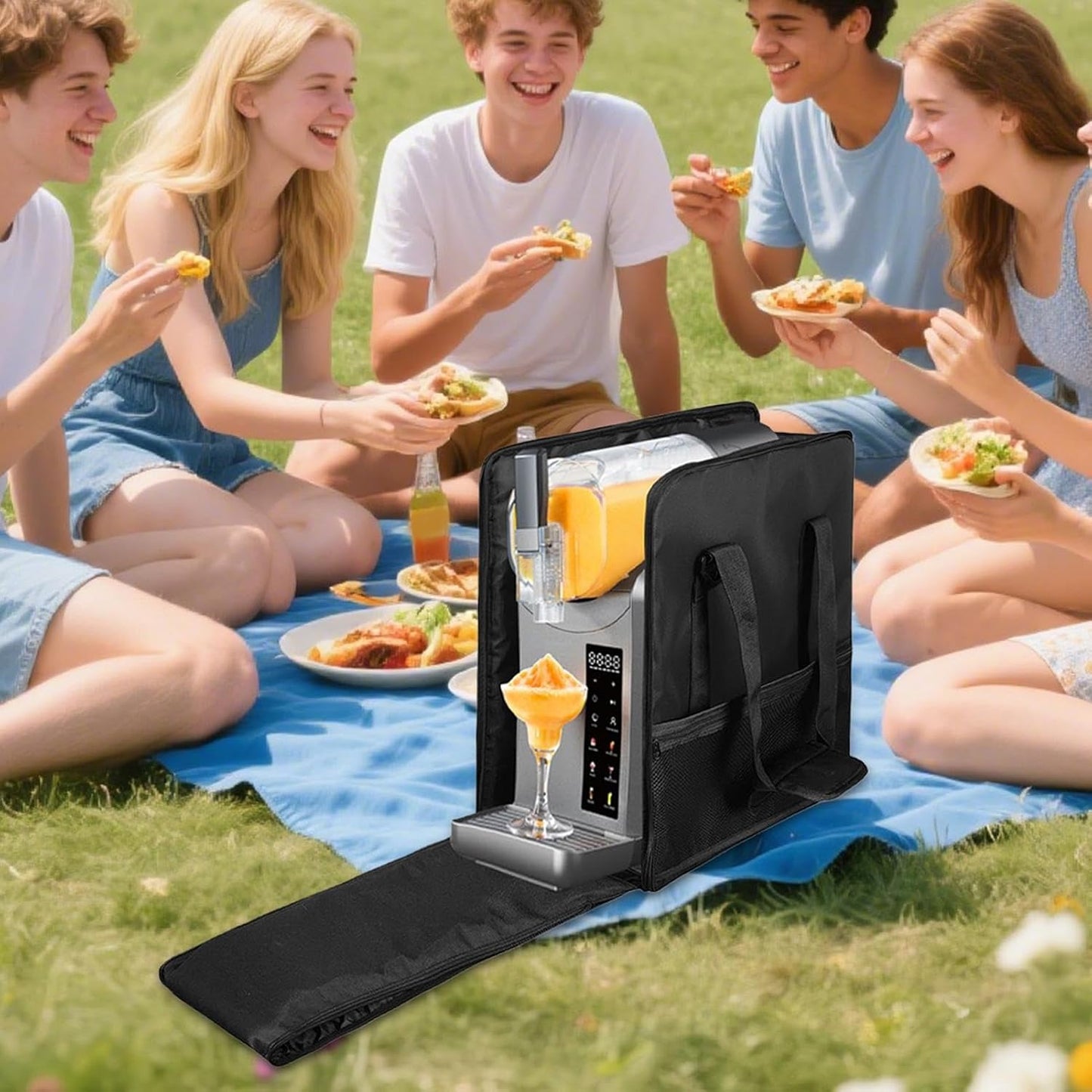 Freezing Drink Maker bärväska – Veylora