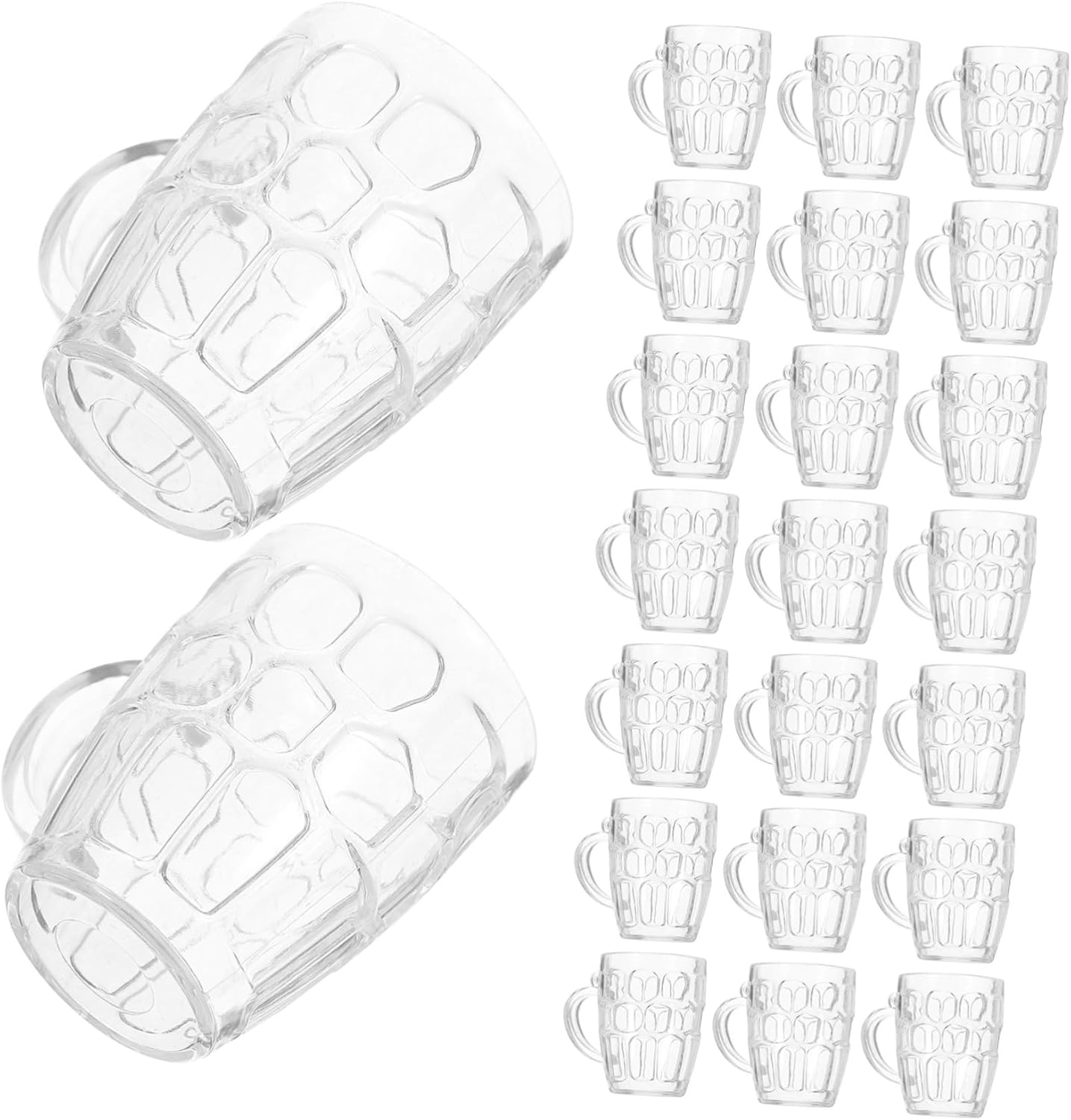 Mini ölsejdel (50-pack, i plast) – MiniProst Oktoberfest 2026