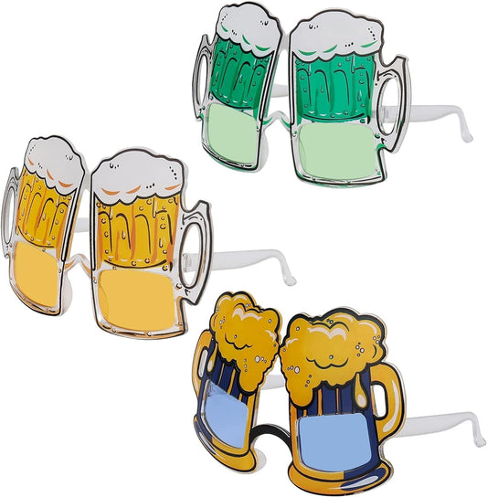 Festglasögon (9-pack) - GaudiBrillen Oktoberfest 2026