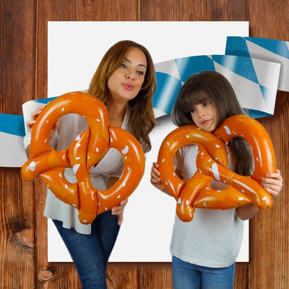 Uppblåsbara kringlor i 3-pack – GaudiBreze Oktoberfest 2026
