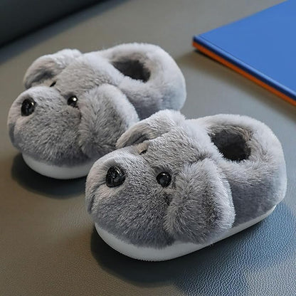 Barntofflor med valpdesign – PuppyPaws