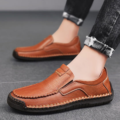Lätta läder loafers – Sebastian Oktoberfest 2026