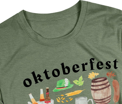 Herr T-shirt med tryck – Markus Oktoberfest 2026