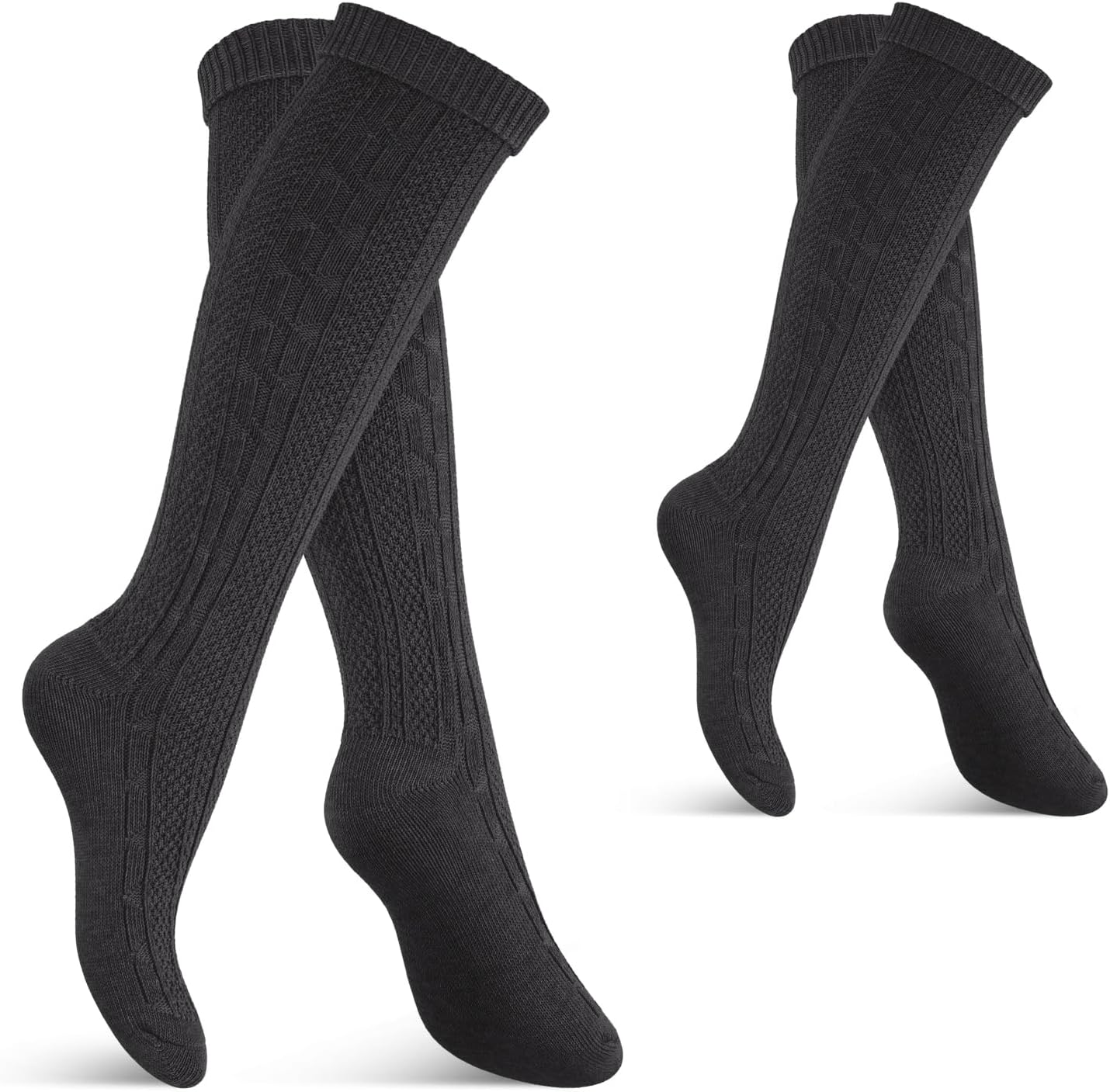 Trachtenstrumpor i 2-pack – AlpenGlück Oktoberfest 2026
