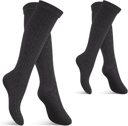 Trachtenstrumpor i 2-pack – AlpenGlück Oktoberfest 2026