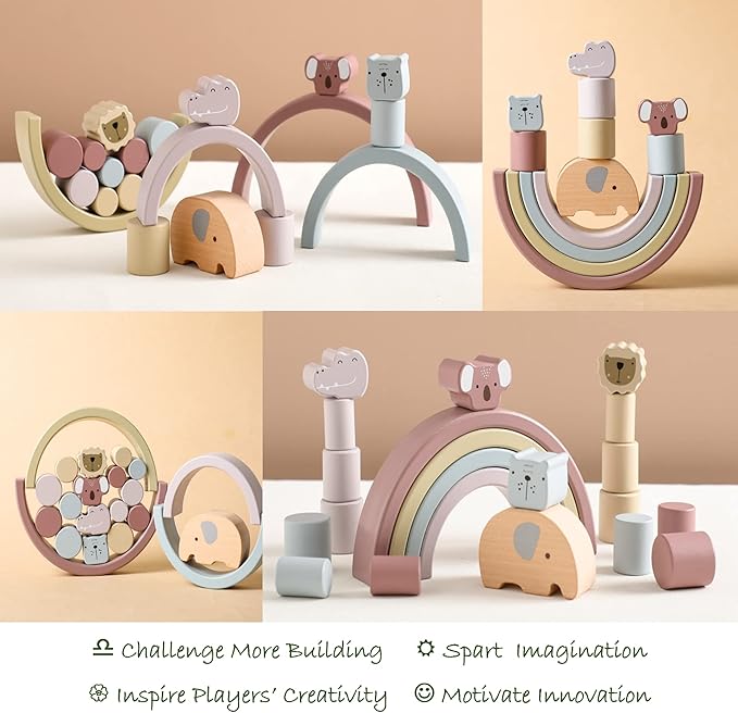 Montessori trädleksats – Buildoro