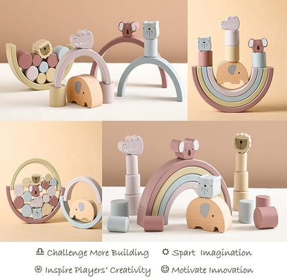 Montessori trädleksats – Buildoro