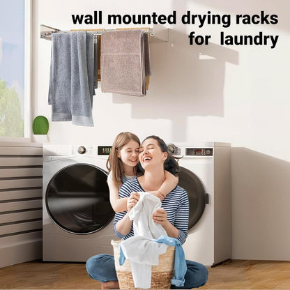 Väggmonterad vikbar torkställning – DryWall