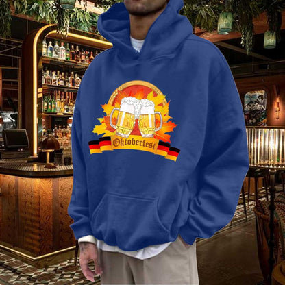 Herr – Loose Fit-hoodie – Florian Oktoberfest 2026