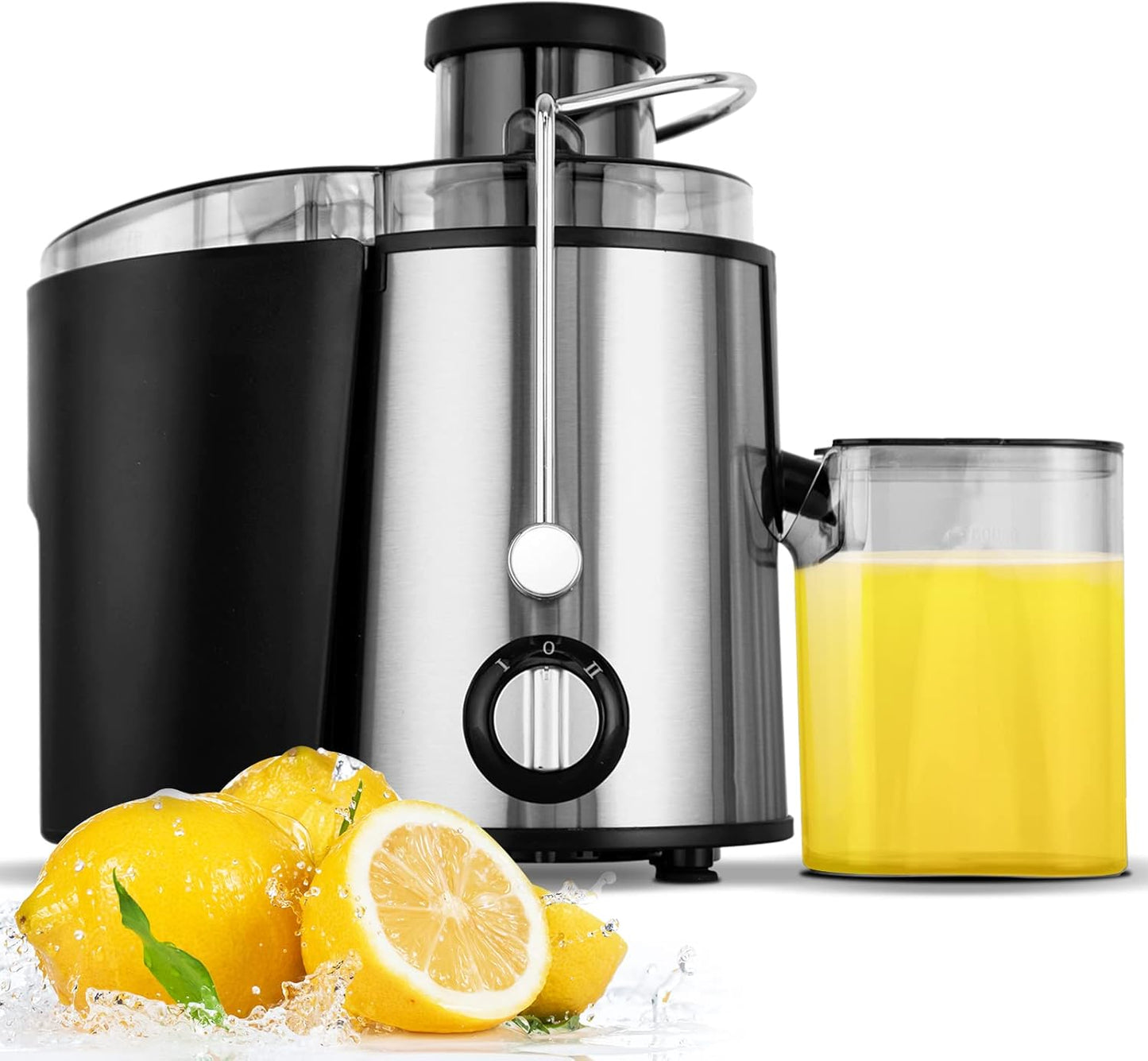 Kallpressad juicepress med 3 hastigheter – JuicePro
