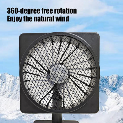 12V USB-luftcirkulator för bilens luftkonditionering, kylfläkt med 360° rotation (1+1 GRATIS) – Aurovent