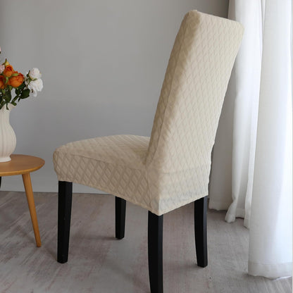 Stretch-set med överdrag till matsalsstolar – ChairGuard