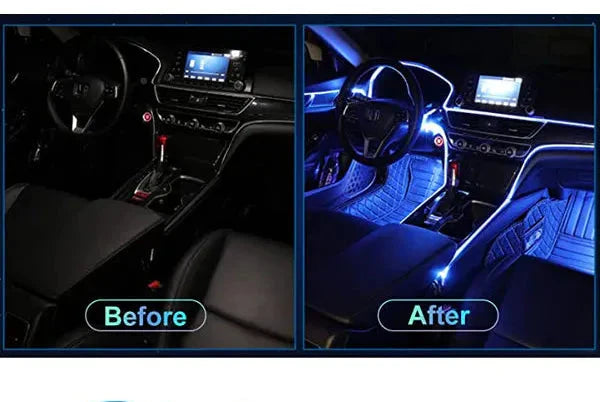 RGB inredningsbelysning för bil - GlowLine