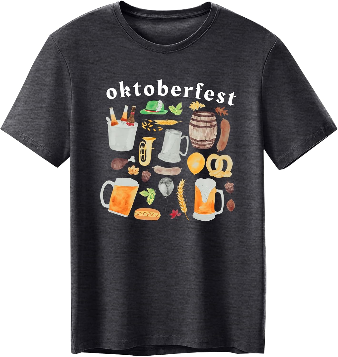 Herr T-shirt med tryck – Markus Oktoberfest 2026