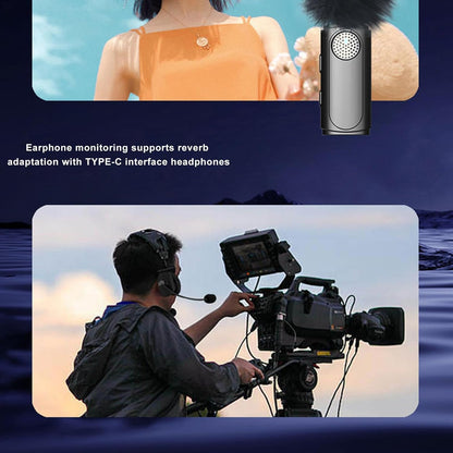 Trådlös lavaliermikrofon – ClearSoundPro