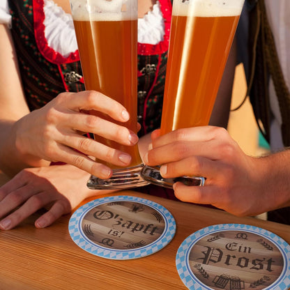 Ölunderlägg i 48-pack – ProstZeit Oktoberfest 2026