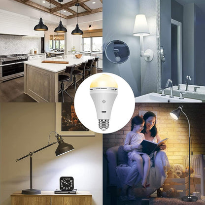 Trådlös USB-laddningsbar LED-lampa – Luxaro