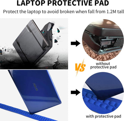 Vattentät reseryggsäck för laptop med USB-port och organiserad förvaring
