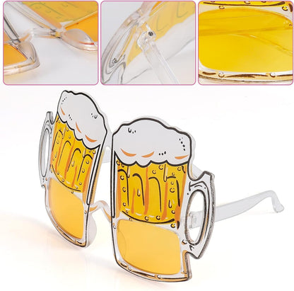 Festglasögon (9-pack) - GaudiBrillen Oktoberfest 2026