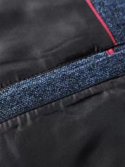 Slim-fit herrkavaj – Cedric höstedition