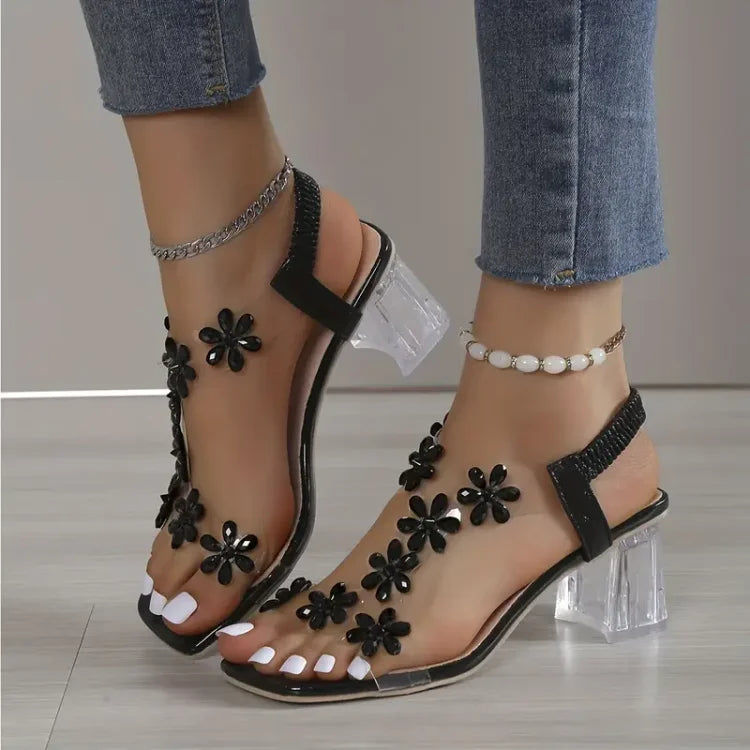 Trendiga ortopediska pumps för damer med andningsbar design – Melina