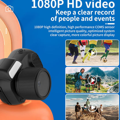Mini-digitalkamera 1080P med färgskärm och 100 minuters batteritid – Lurevo (1+1 GRATIS)