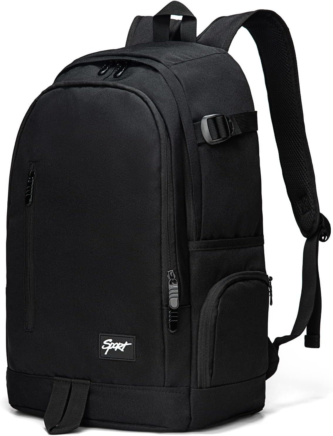 Dun 15,6" laptopryggsäck för resa och arbete med organiseringsfack