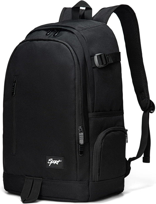 Dun 15,6" laptopryggsäck för resa och arbete med organiseringsfack