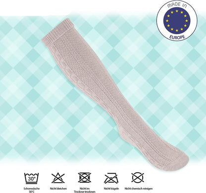 Trachtenstrumpor i 2-pack – AlpenGlück Oktoberfest 2026