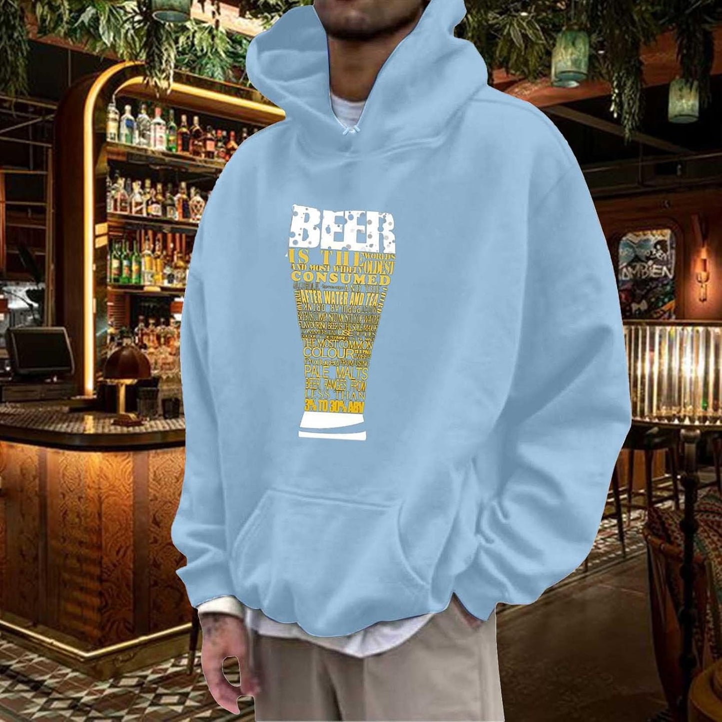 Hoodie för herrar – Sebastian Oktoberfest 2026