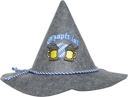 Tyrolerhatt „Hansl“ – O’zapft is! Oktoberfest 2026
