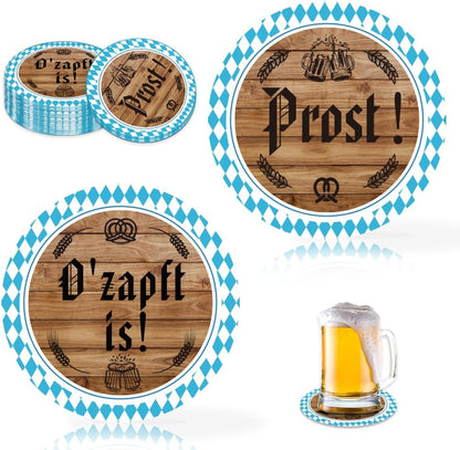 Ölhattar (48-pack) – BayernDeckel Oktoberfest 2026