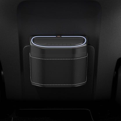 Lukttät bilsoptunna med touch-ljus – Lurevo