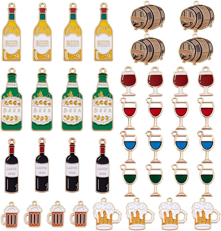 Öl och vin Charmhängare (40-pack) – FestNjutning Oktoberfest 2026