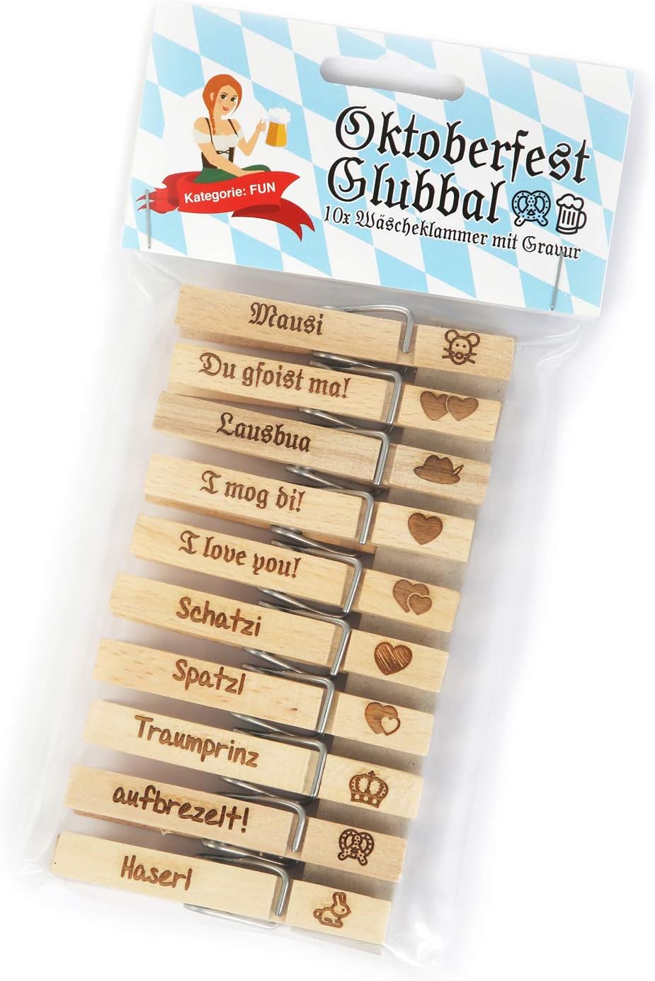 Oktoberfest Glubbal (4-pack, 10 stycken per förpackning) – GaudiGlubbal Oktoberfest 2026
