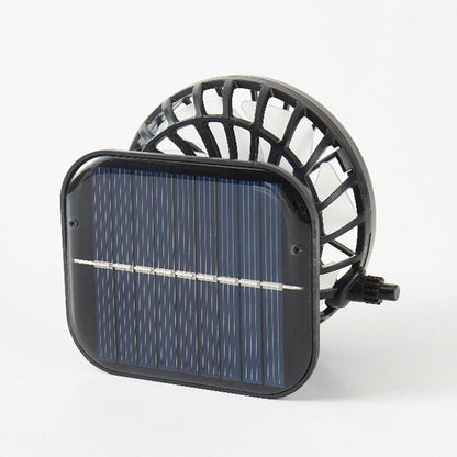 Solar-Fan-kylhatt med UV-skydd – Solvoro